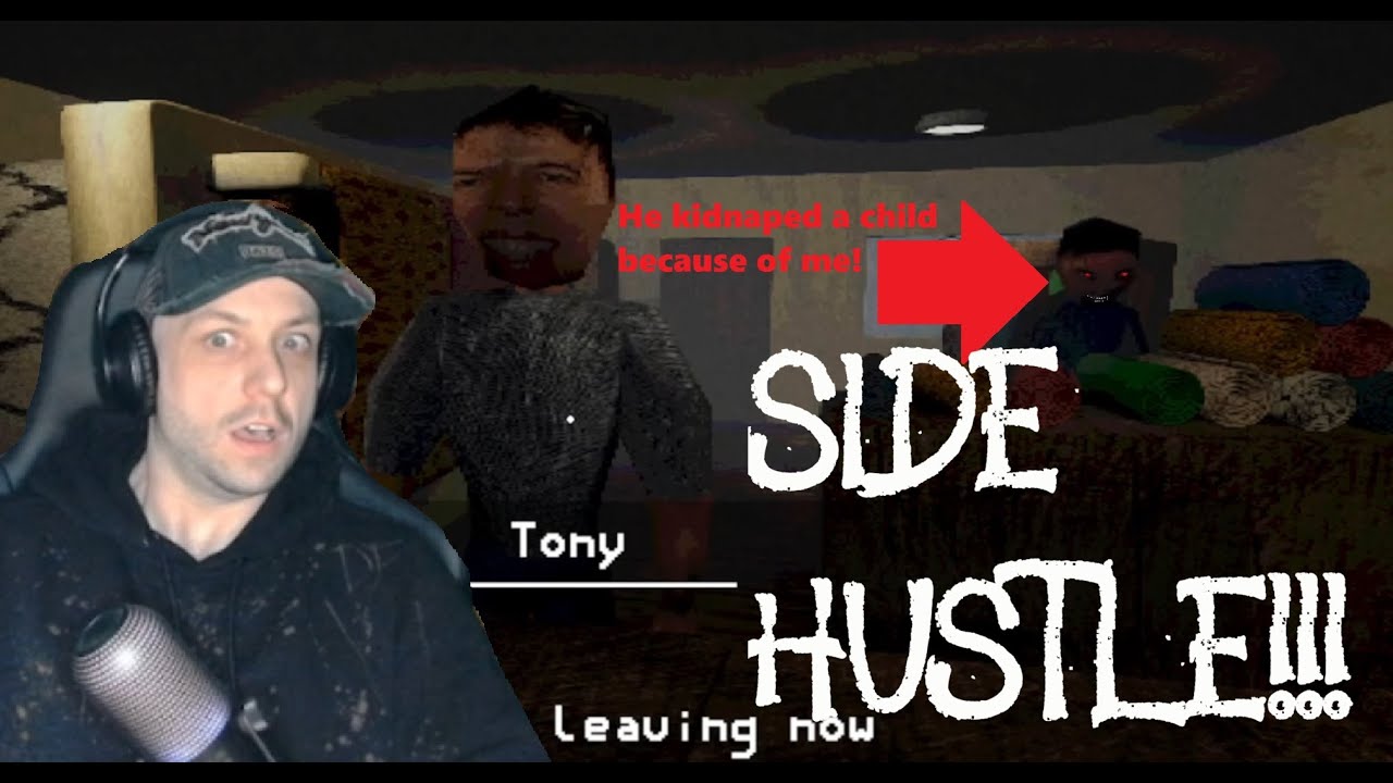 Gary’s Shop Has a Dark Secret… | Side Hustle