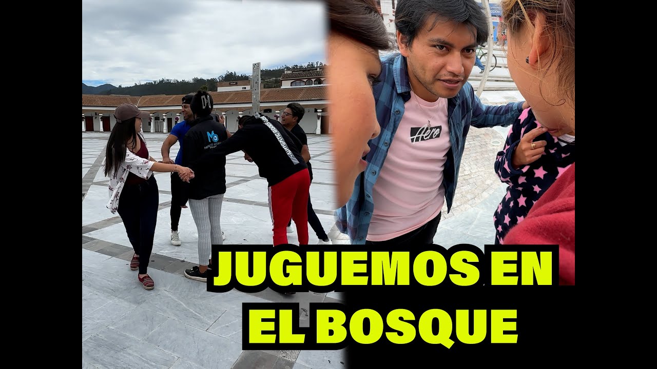Juguemos en el bosque con el team