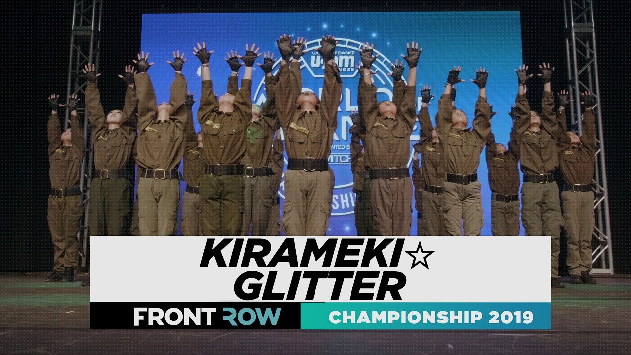 Kirameki☆Glitter | FRONTROW | JUNIOR DIVISION | World of Dance Championship 2019 | #WODCHAMPS19