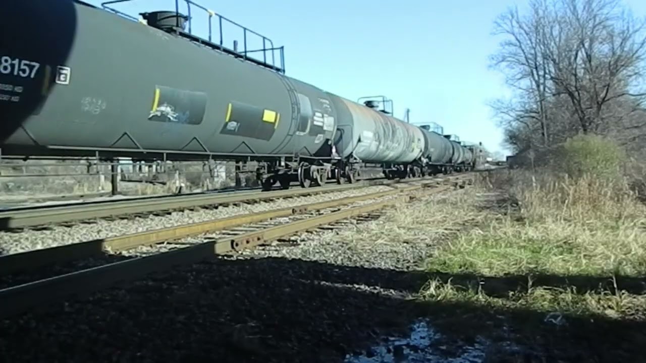 CSX 5349 Leads Mixed Freight - 1/16/2026