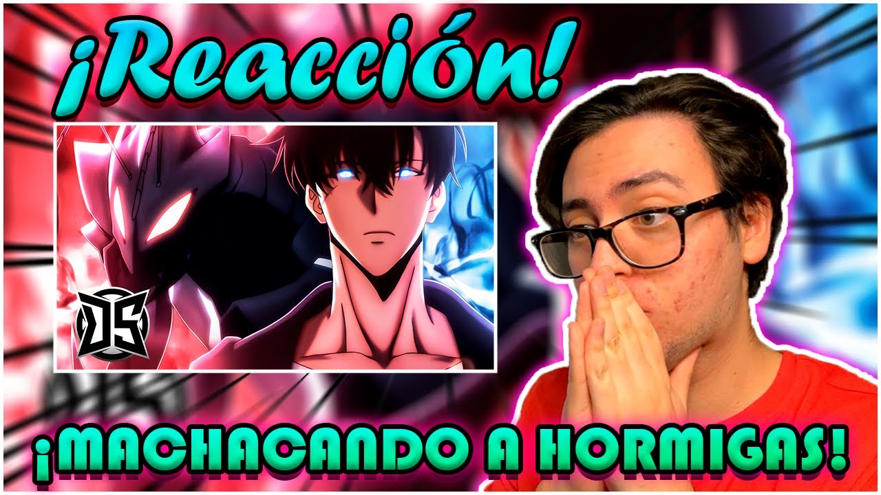SUNG JIN WOO VS BERU RAP (Solo Leveling) || Solo hay un Monarca || DarckStar (IsuRMX) | (Reacción)