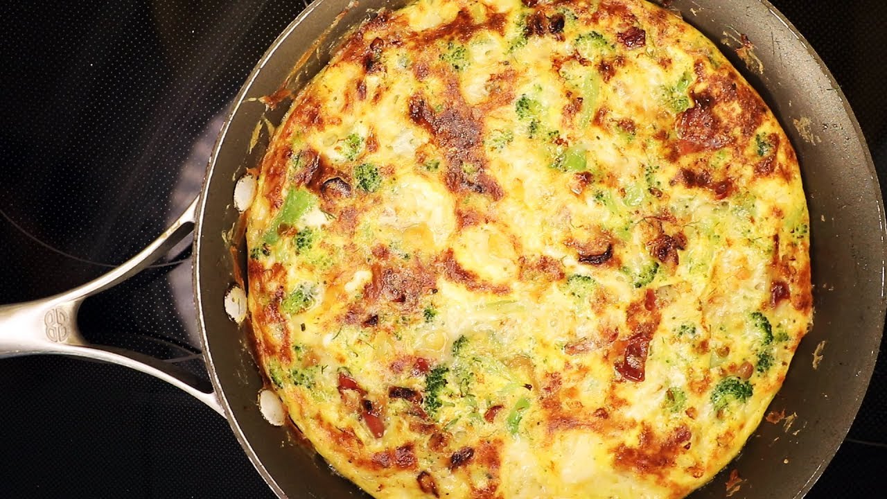 Frittata — The Perfect Egg Dish