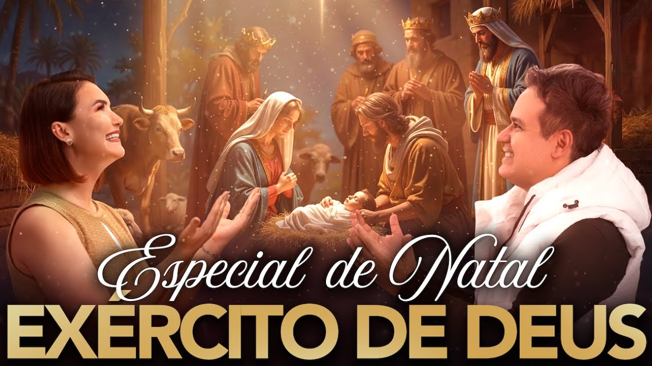 QUA.24.DEZ - AO VIVO - 12h00 - TER&Ccedil;O DE S&Atilde;O MIGUEL - ESPECIAL DE NATAL