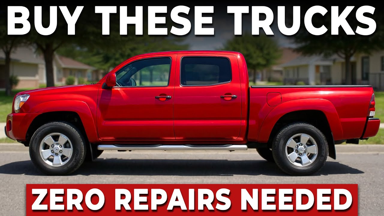 23 Most Reliable Trucks That NEVER Need Repairs!