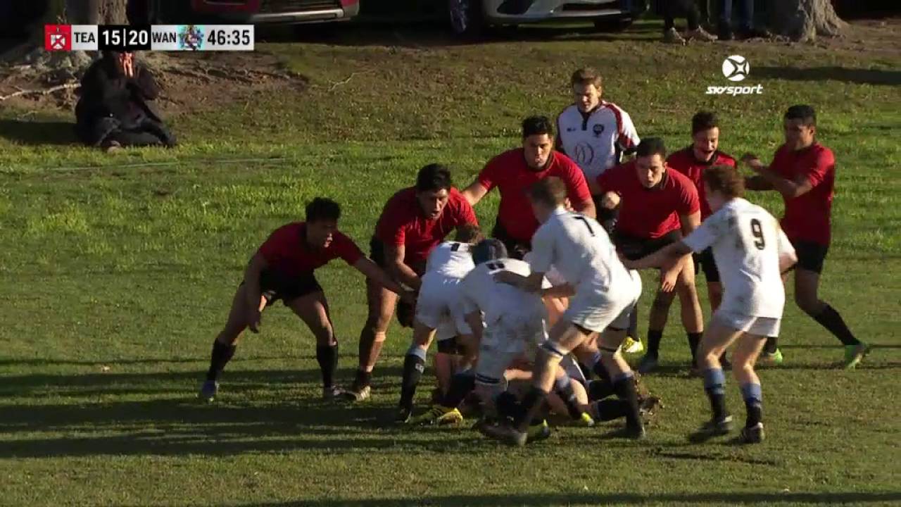 Highlights: Te Aute College v Wanganui Collegiate| SKY TV