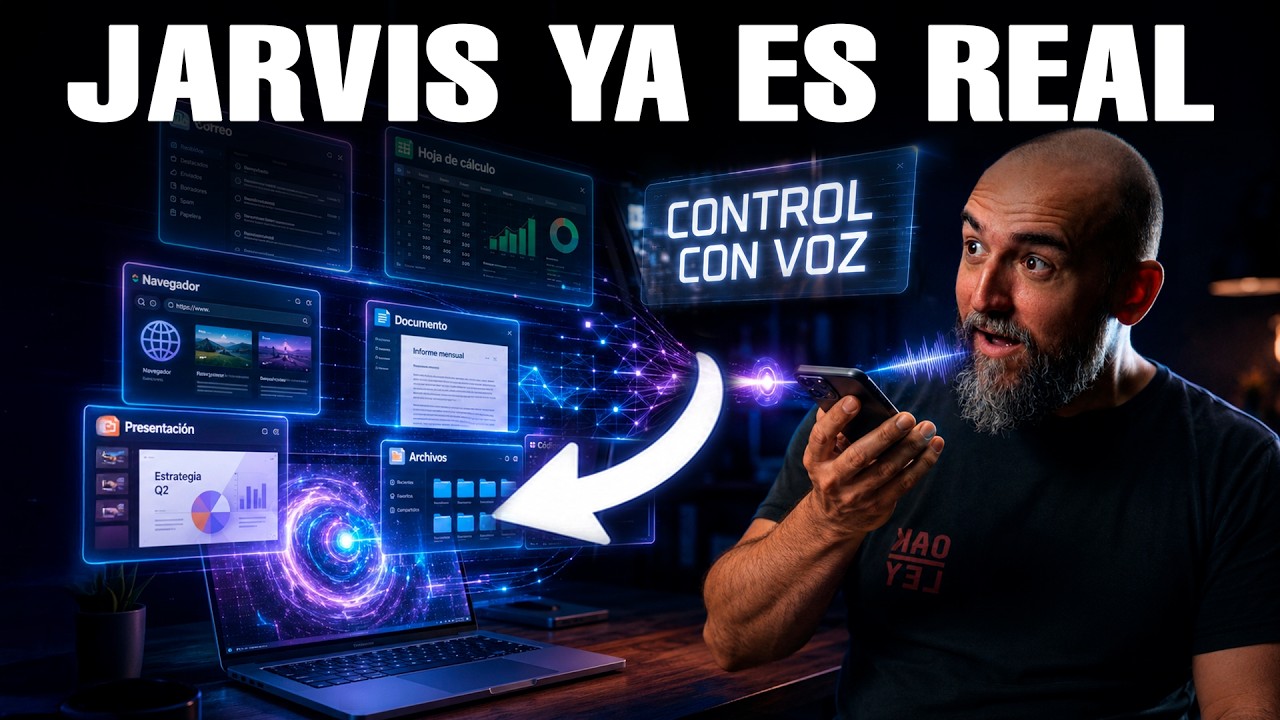 NOTICIAS IA: Ya puedes controlar tu ordenador hablando con la voz en ChaGPT Work