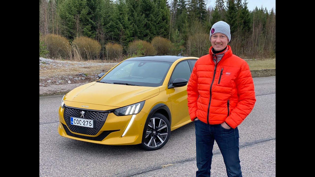 Testissä uusi Peugeot 208 (Teknavi 2020)