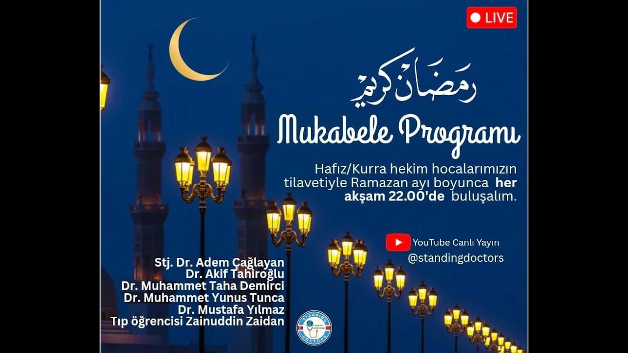 Mukabele Programı | 29. Cüz (561 - 580. Sayfalar)