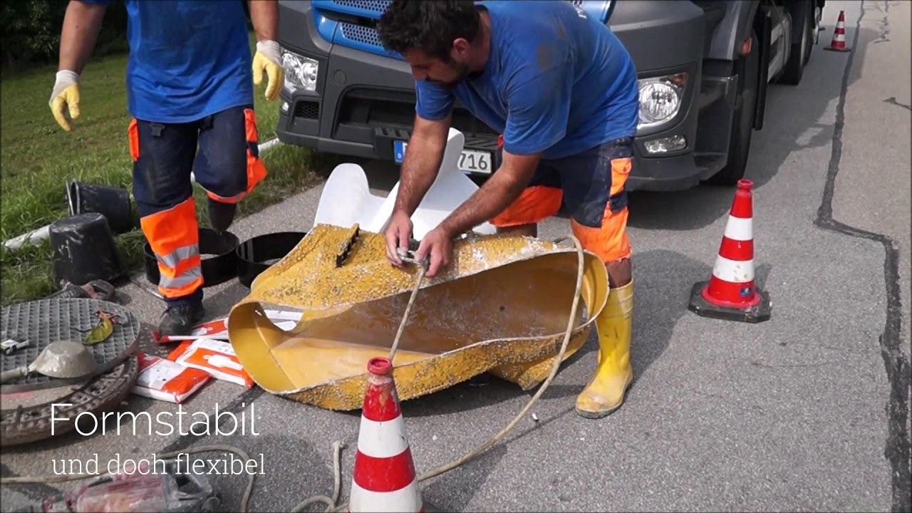 PREDL FLEXLINER SCHACHTSANIERUNG / MANHOLE REHABILITATION