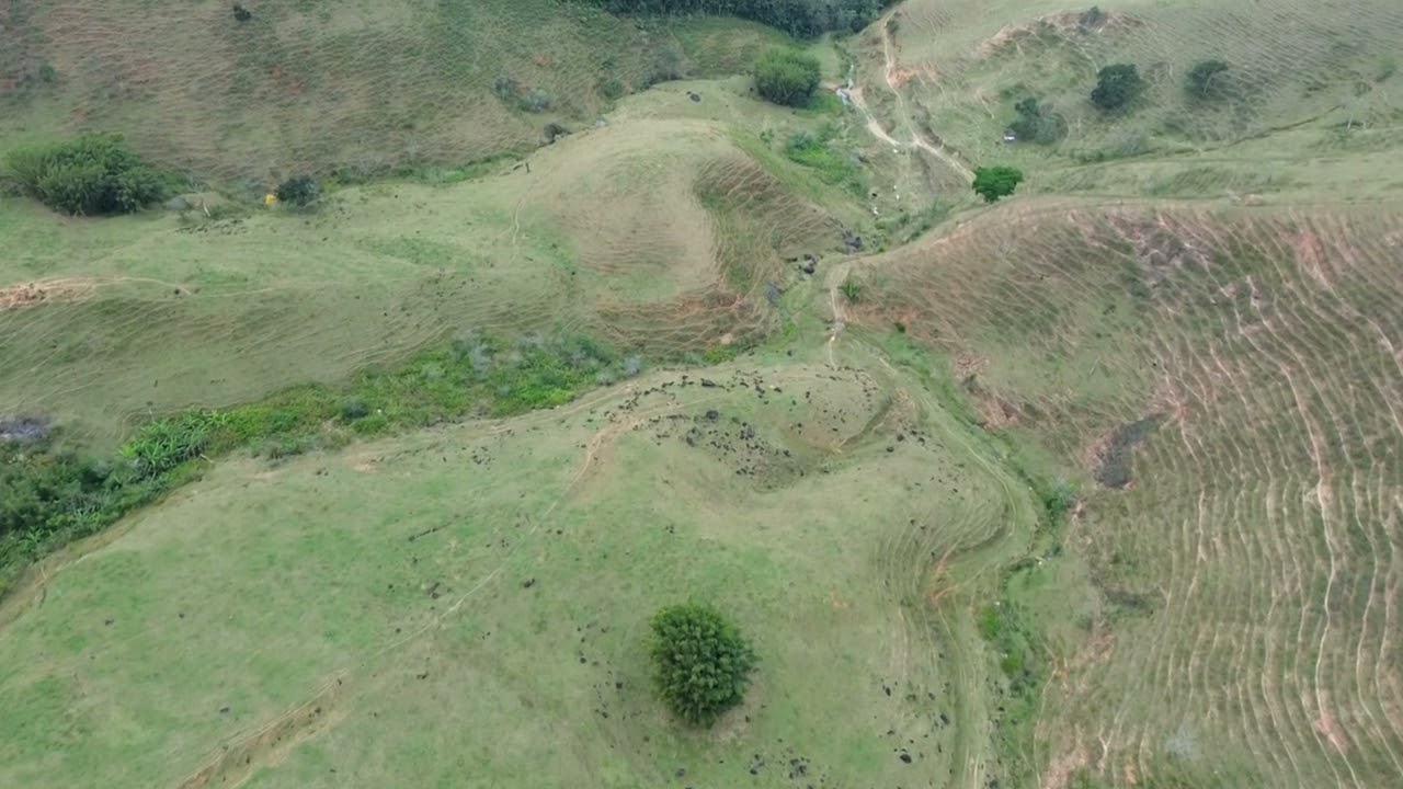 Imagem a&eacute;rea de drone...