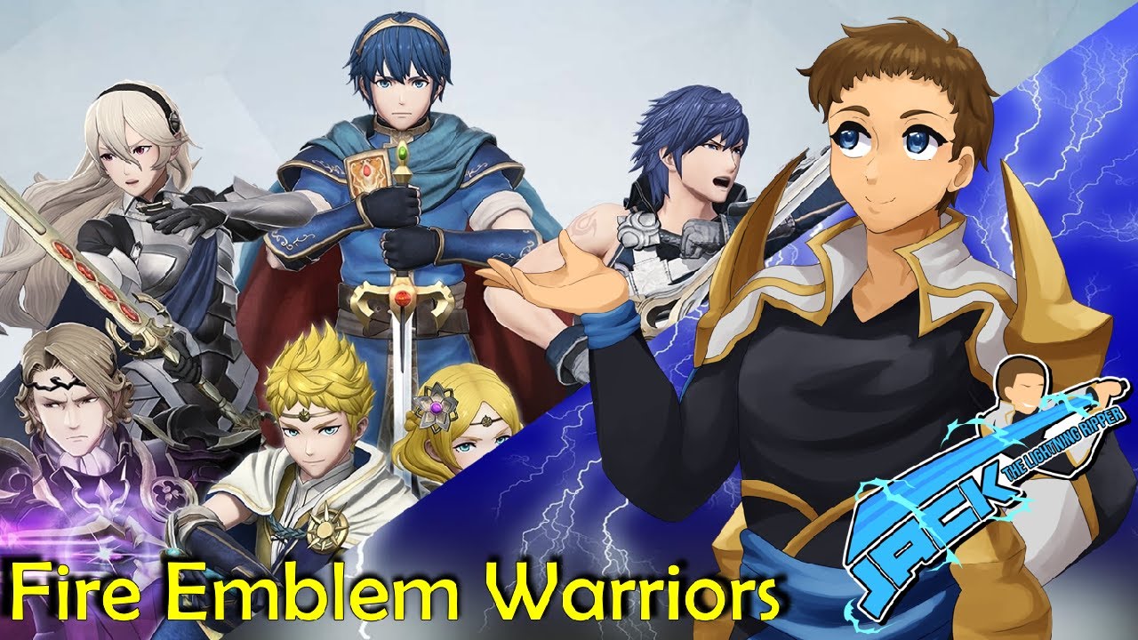 Fire Emblem Warriors Review (A Wish Come True at the Right Time) - Jack the Lightning Ripper