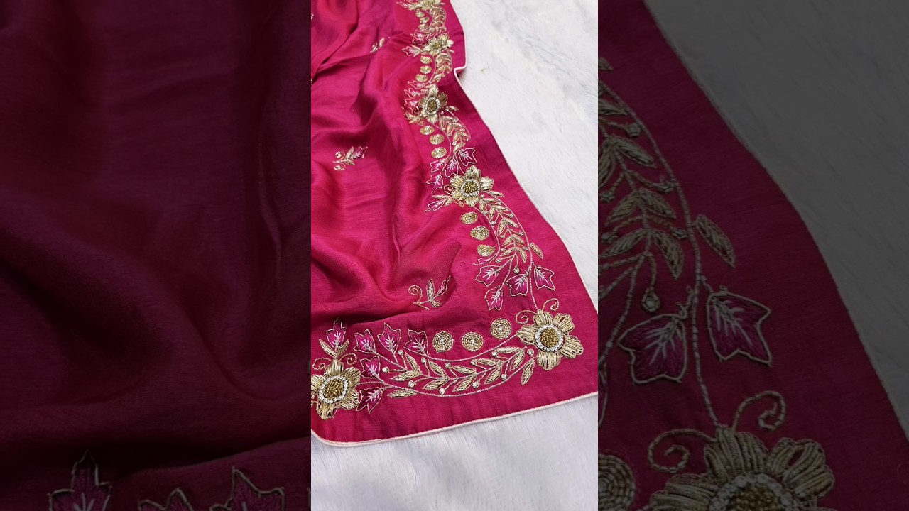 🔥 Chitra Fashions New Wedding Wear Designer Saree #silksaree #shorts #chitrafashions #saree
