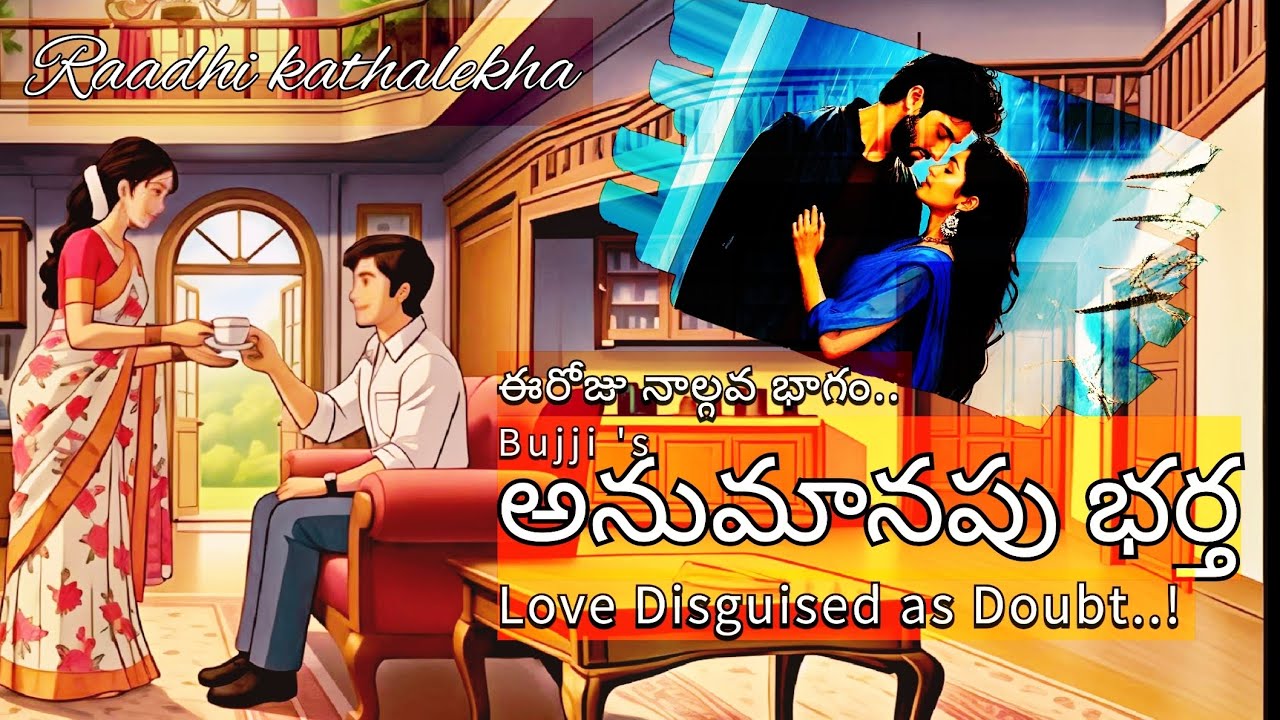 అనుమానపు భర్త – LOVE DISGUISED AS DOUBT | కాఫీలో చక్కెరకు బదులు కారం వేస్తే..? |Telugu Audio story 