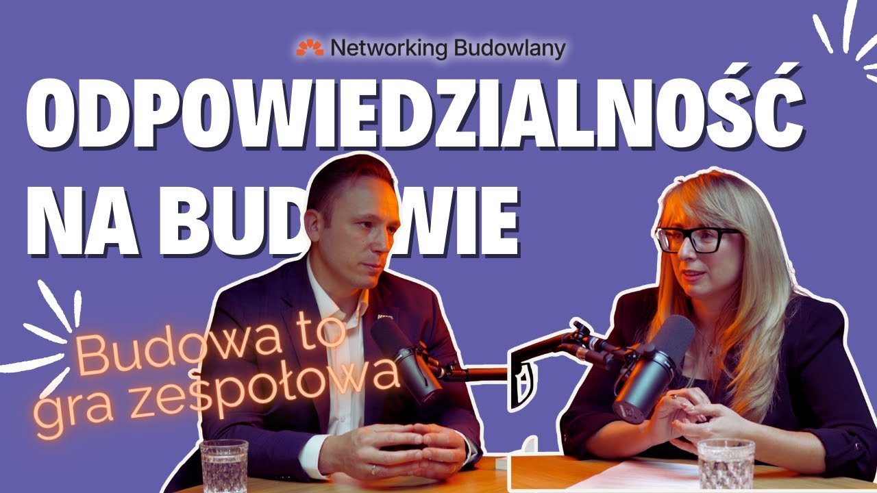 Budowa to gra zespołowa - Prawo na budowie. Rozmowa z Kamilem Hupajło