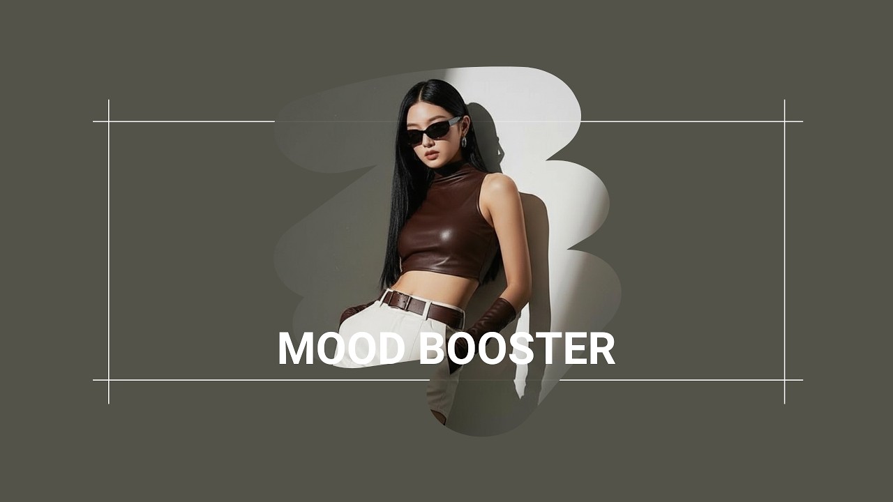 Mood Booster Playlist | Go stream it, add it to your playlist and let me know how it makes you feel