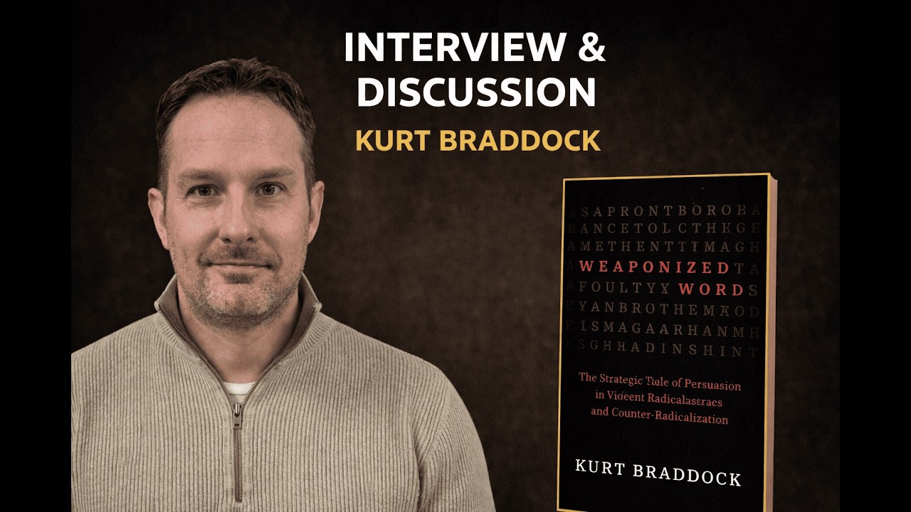 Propaganda Inquiry Interview w. Professor Kurt Braddock