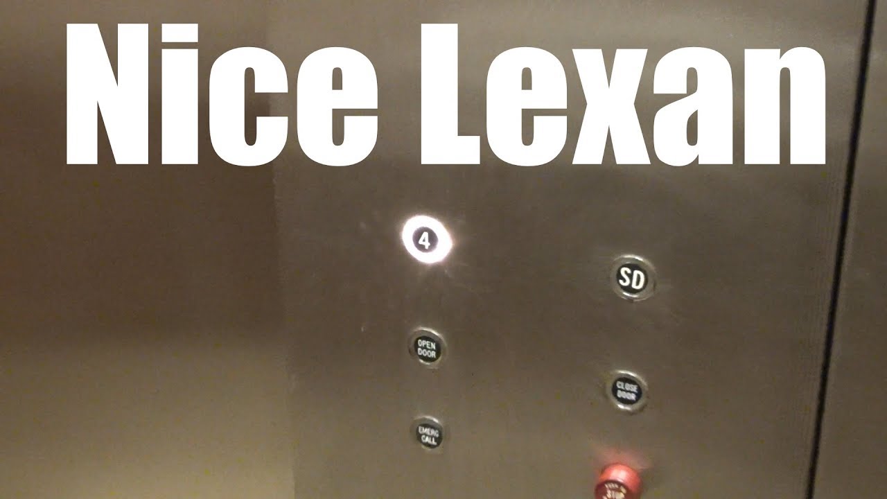 Otis Lexan Hydraulic Elevator @ The Crown Center Sheraton Pool - Kansas City, MO
