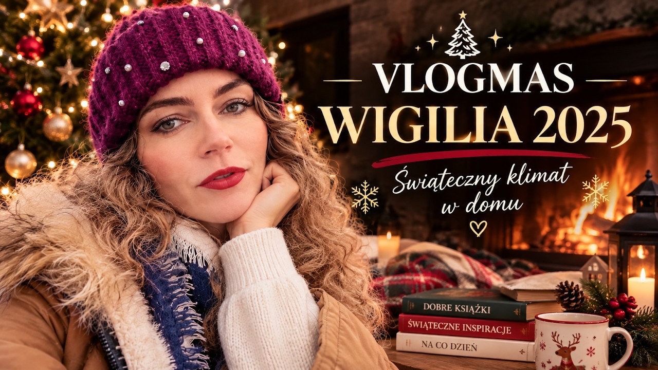 Vlog Wigilijny - Przygotowania Do Świąt