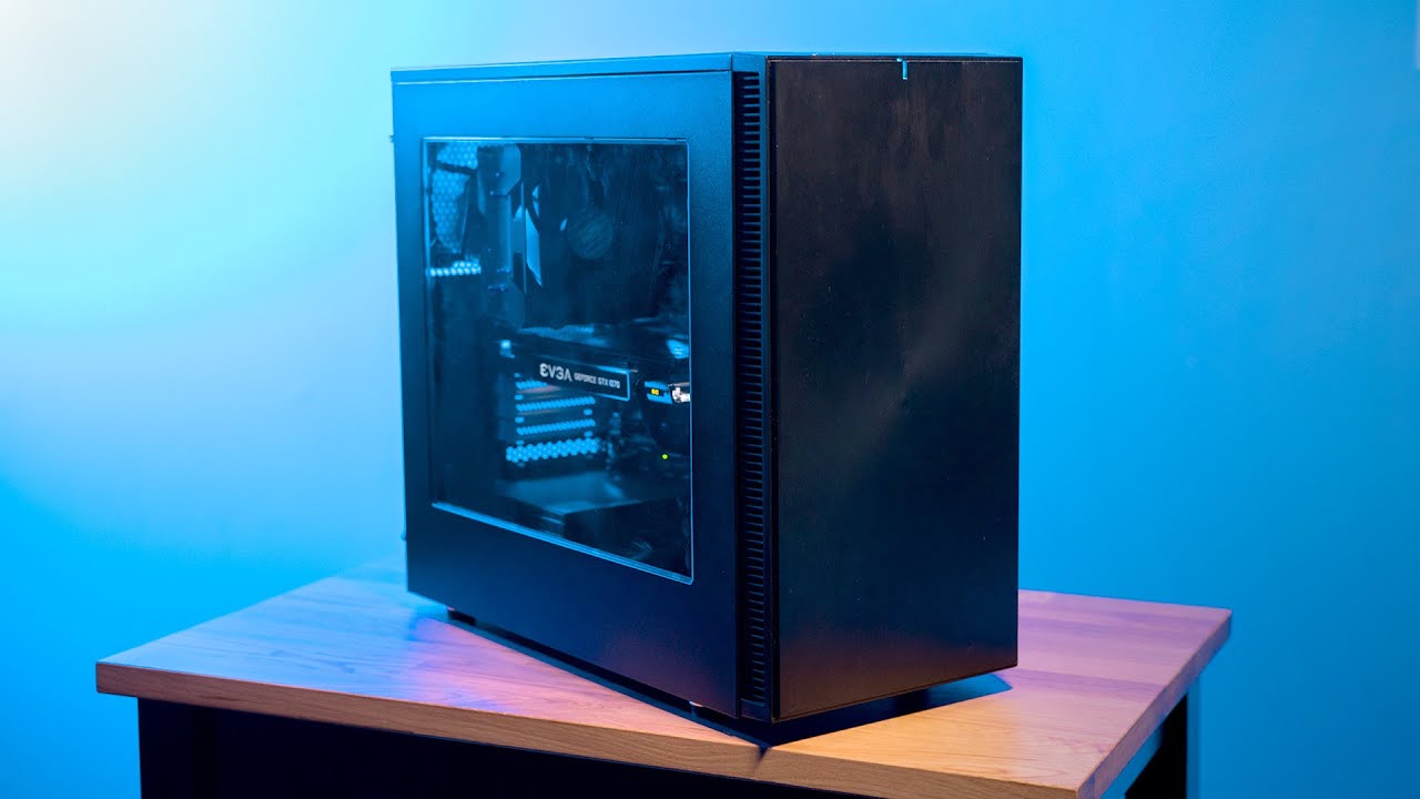 Baryon $1500 Gaming PC Build - August 2016