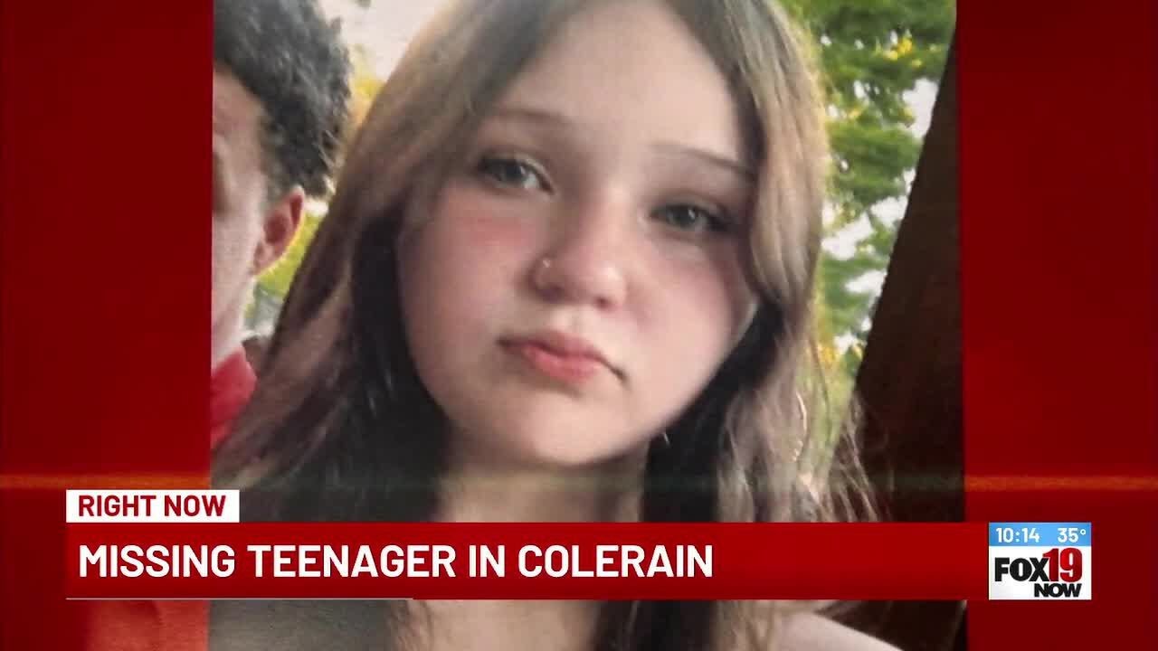 Search continues for missing Colerain teenager, designated as ‘endangered’