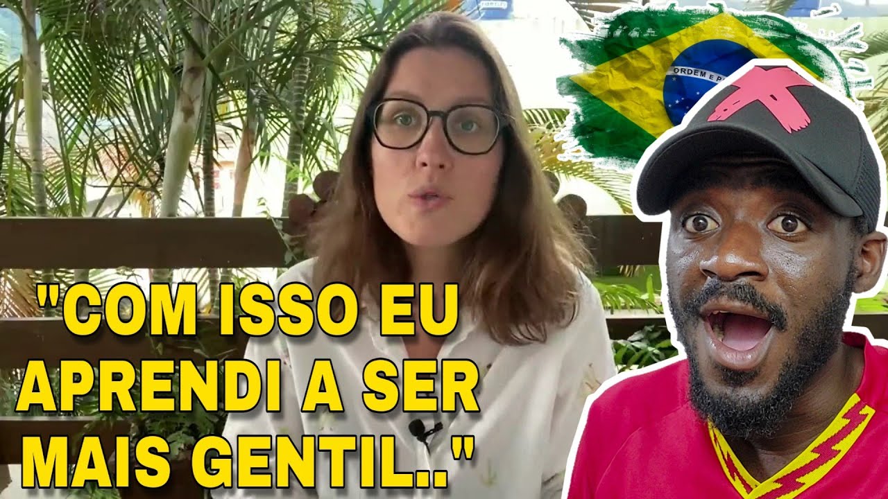 Ela é Russa🇷🇺 e o Brasil🇧🇷 a mudou COMPLETAMENTE