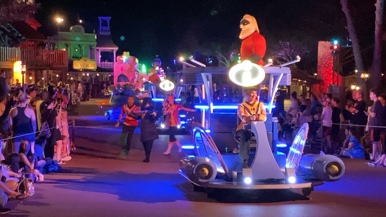 Disney Mickey’s Not So Scary Halloween Parade October 2019