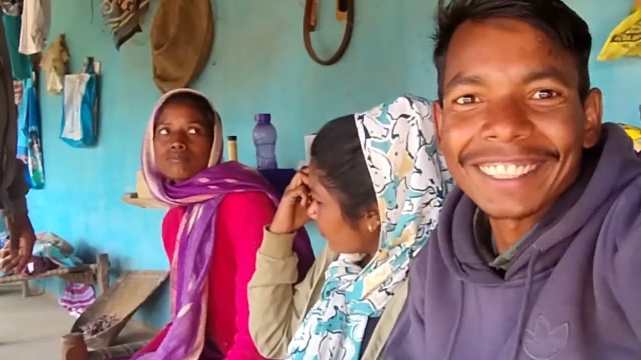 Sakariya me didi log ke sath || village vlogs @Jemee_Singh 