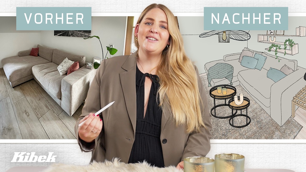 So bringst du Gemütlichkeit in ein kleines Wohnzimmer | Kibek Makeover