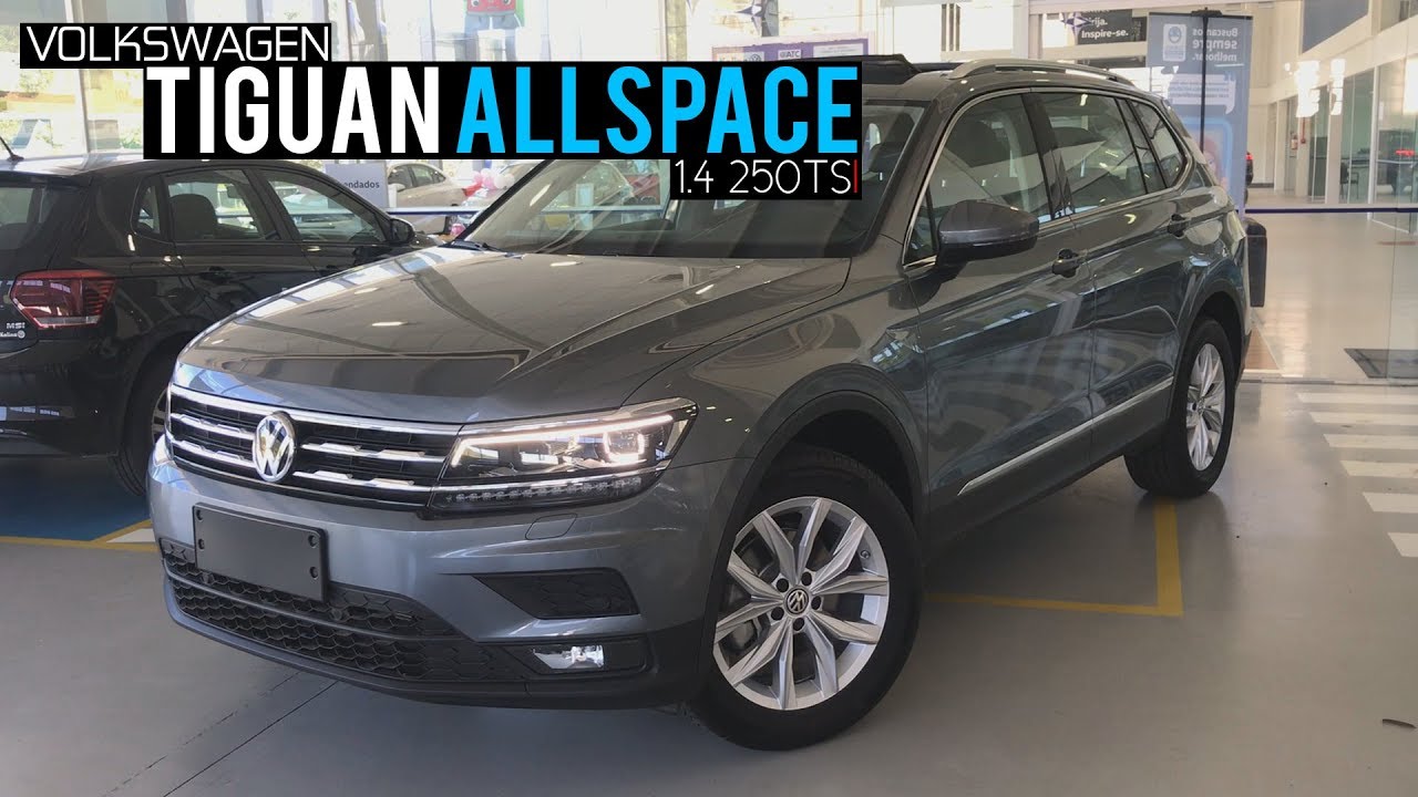 Avaliação | Nova Volkswagen Tiguan Allspace Comfortline 1.4 250 TSI 2019 | Curiosidade Automotiva®