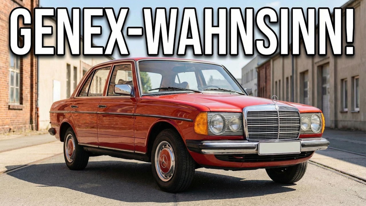 Der Genex Katalog — 100.000 Autos, die der Staat nicht kontrollieren konnte