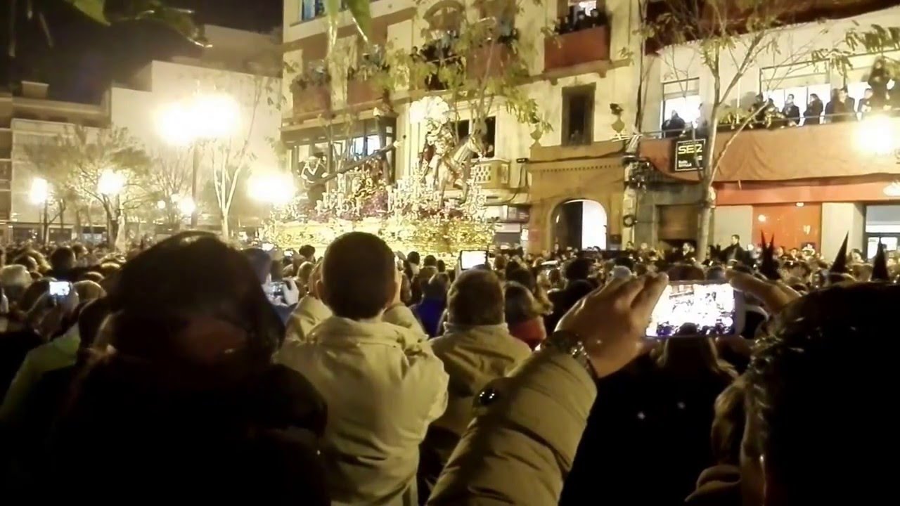 Cristo de lasTres Caídas en Campana 2016
