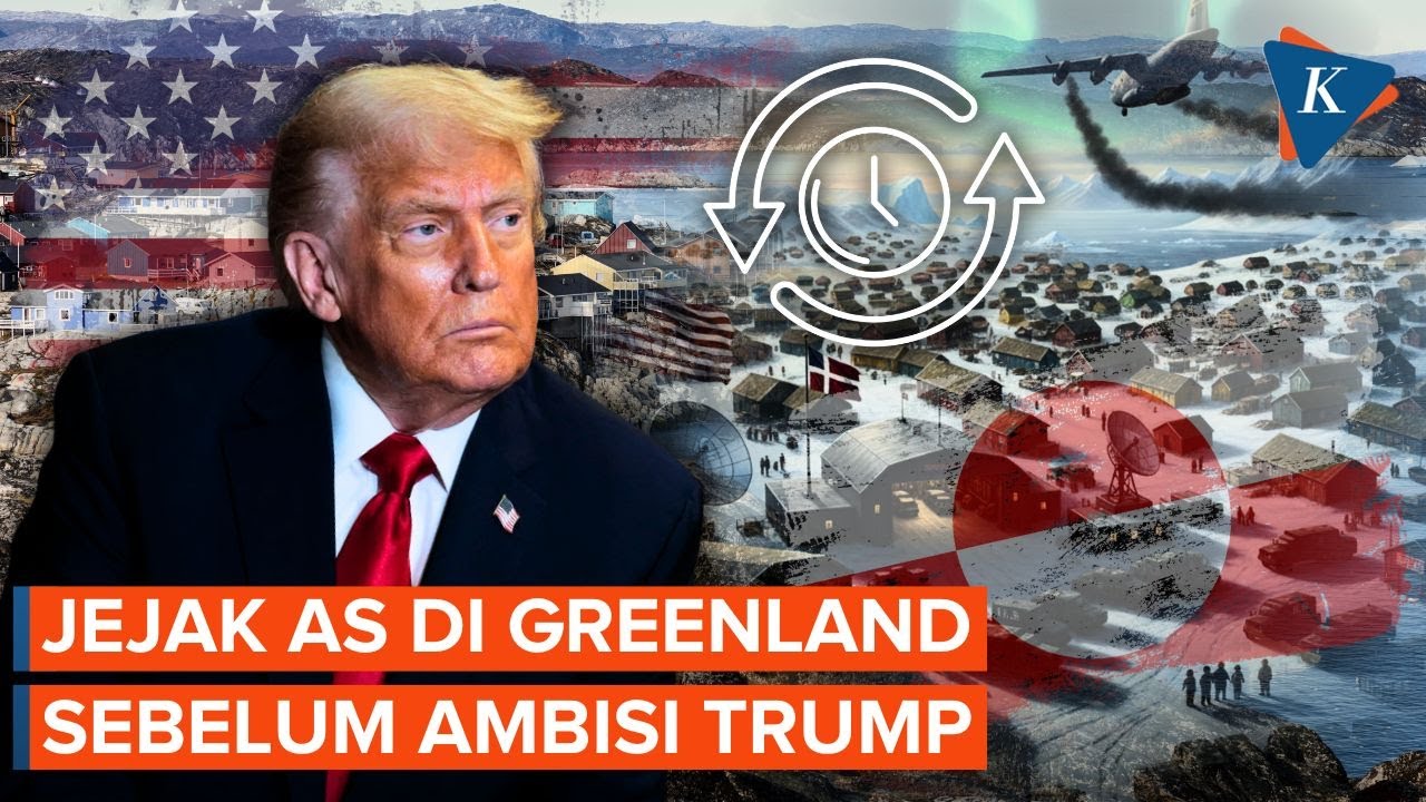 Sejarah AS di Greenland, dari Perang Dunia II hingga Trump Ingin 