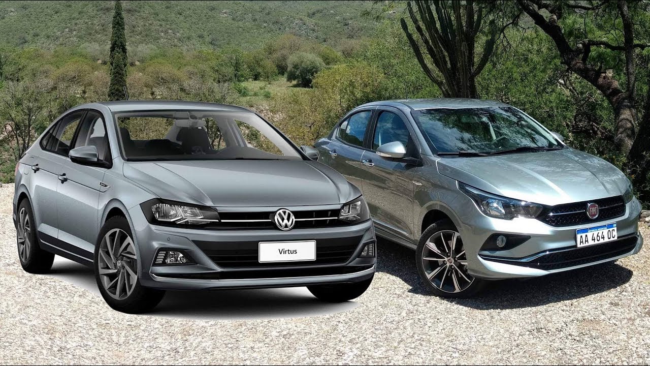 Fiat Cronos x VW Virtus: comparativo - consumo, desempenho e preços - www.car.blog.br