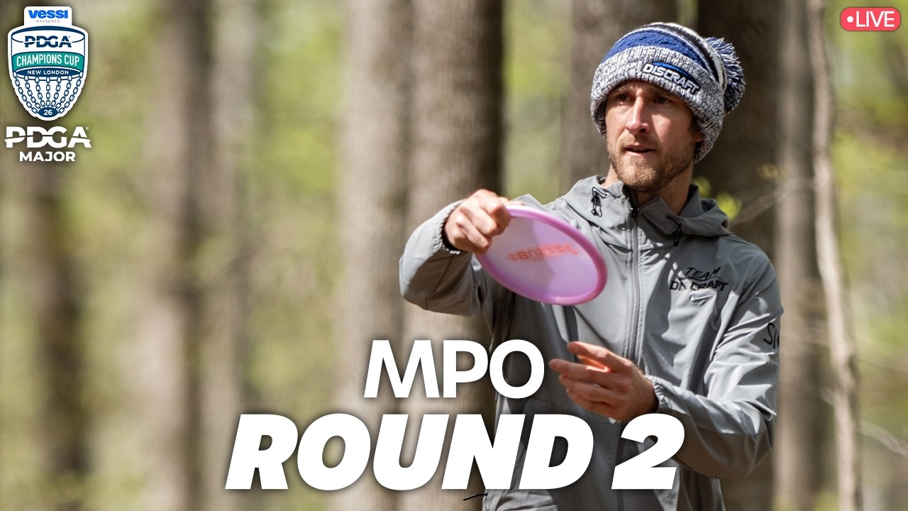 Round 2 | MPO | 2026 PDGA Champions Cup