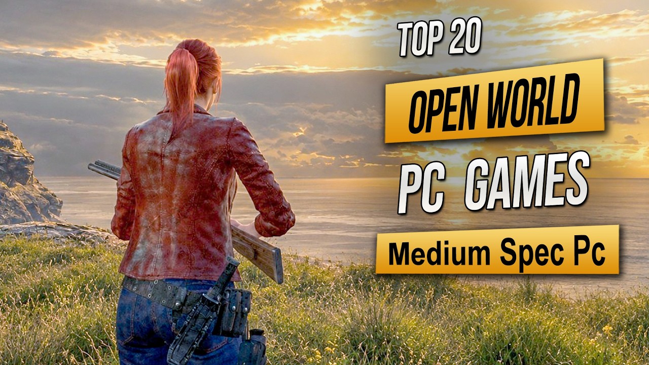 Top 20 Best Open World Pc Games For (8GB RAM / 16GB RAM) 2026