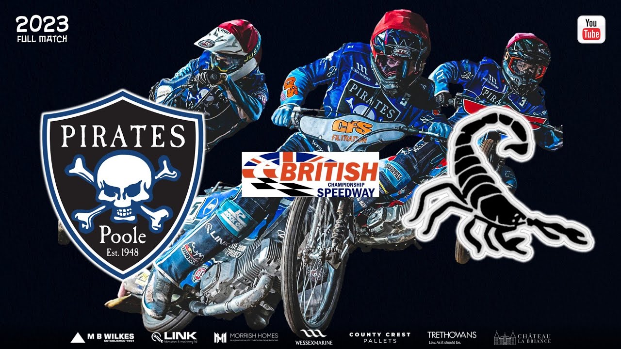 Poole vs Scunthorpe | Championship | POOLE PIRATES SPEEDWAY 2023