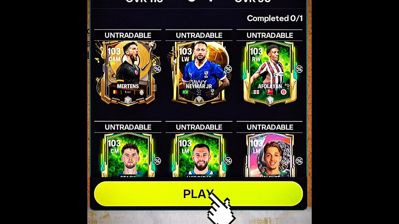 I really wanted to win Neymar 🥺 #eafcmobile #fifamobile #fifa #eafc