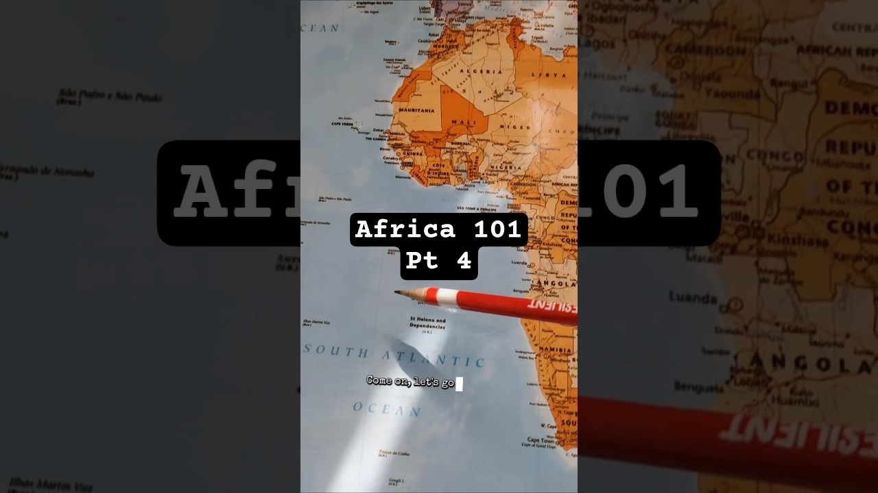 Africa 101 - Atlantic Ocean, Gulf of Guinea, West African Coastline, Slave Coast | Because, Barbara