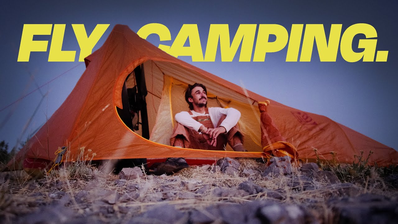 I TOOK MY PARAMOTOR CAMPING ON A 7800 FT. MOUNTAIN
