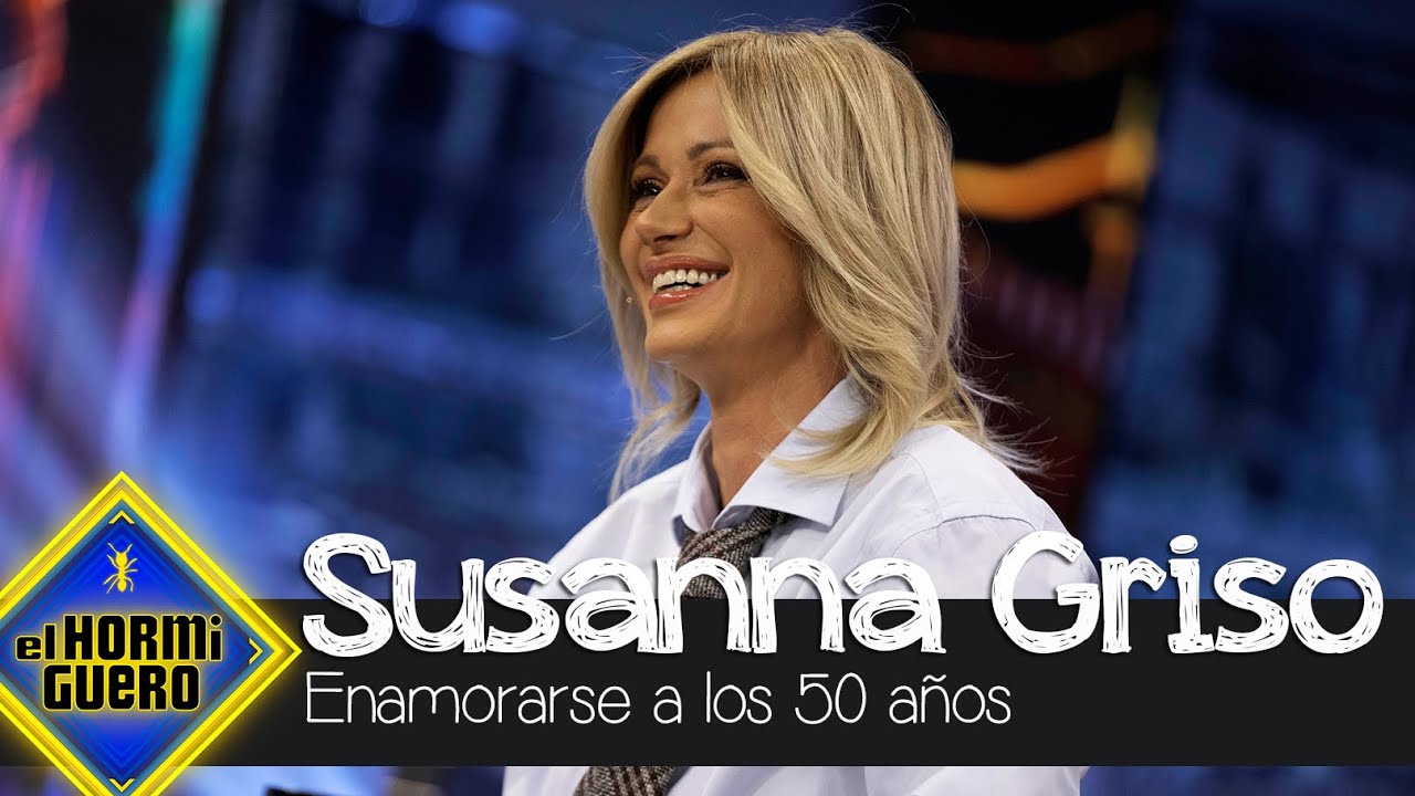 Susanna Griso emociona al hablar de lo que significa enamorarse a los 50 - El Hormiguero