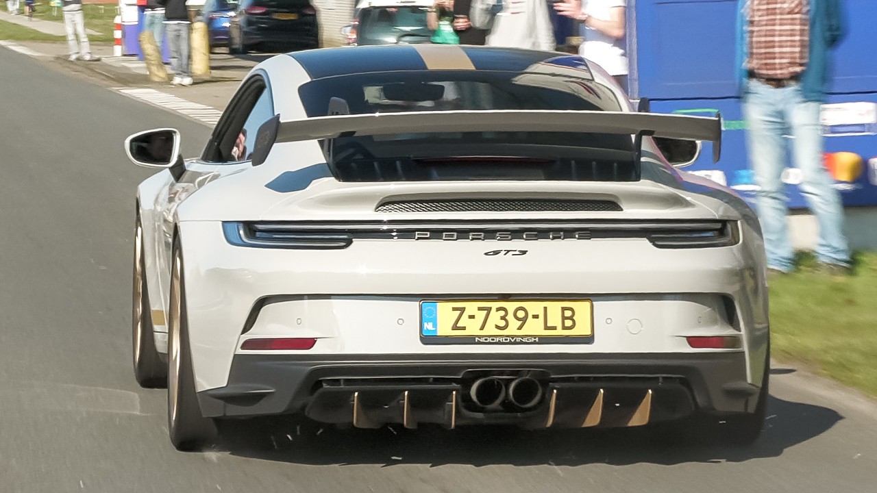 Porsche 992 GT3 with LOUD Custom Exhaust - This Sounds INSANE!