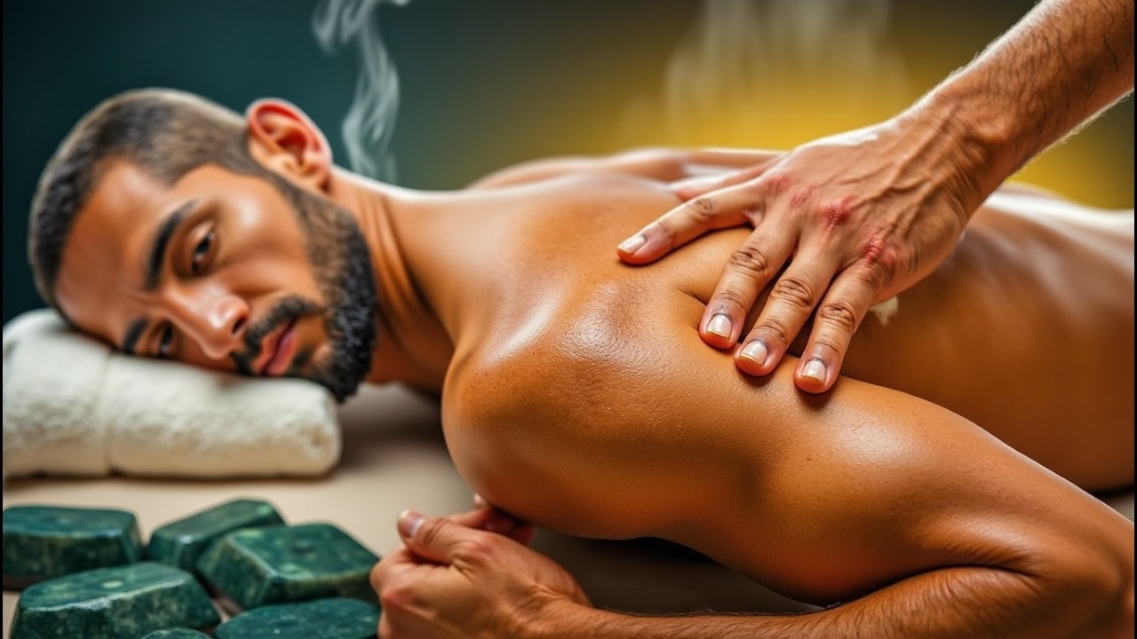 Massagem Sueca: relaxe profundamente em minutos