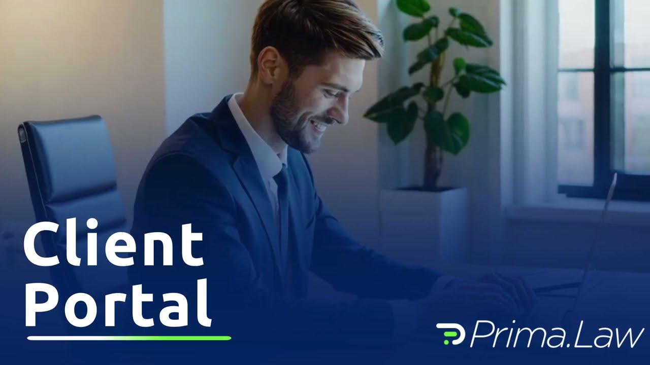 Prima.Law Immigration Software Client Portal