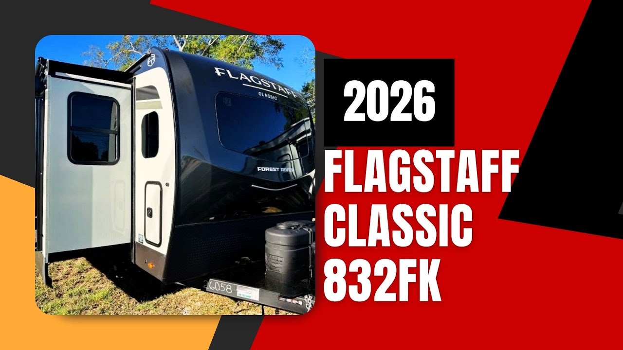 Автодом Forest River Flagstaff Classic 832FK 2026 года выпуска.