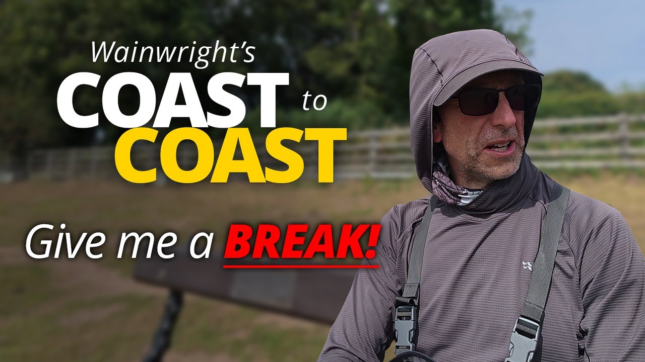 Give me a Break! - Hiking Wainwright's Coast to Coast - Pt. 4