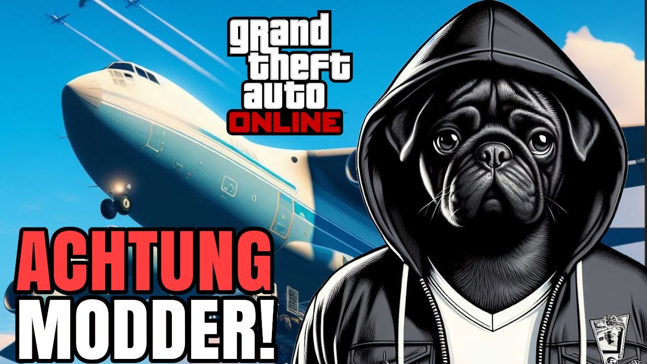 Modder in GTA  : Montanablack's Hund Kylogetroffen - GTA 5 Online Deutsch