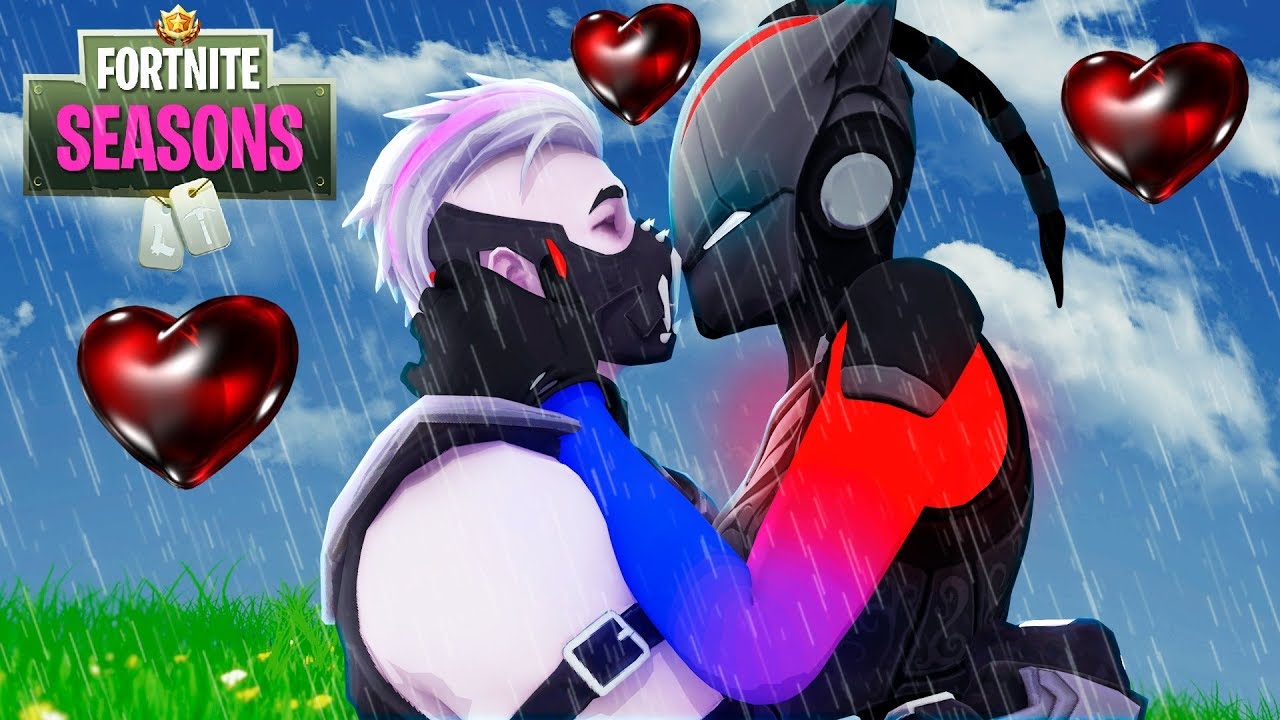 Evil Lynx FALLS IN LOVE with Vampire Drift!! A Fortnite Season 7 ( Fortnite Film )