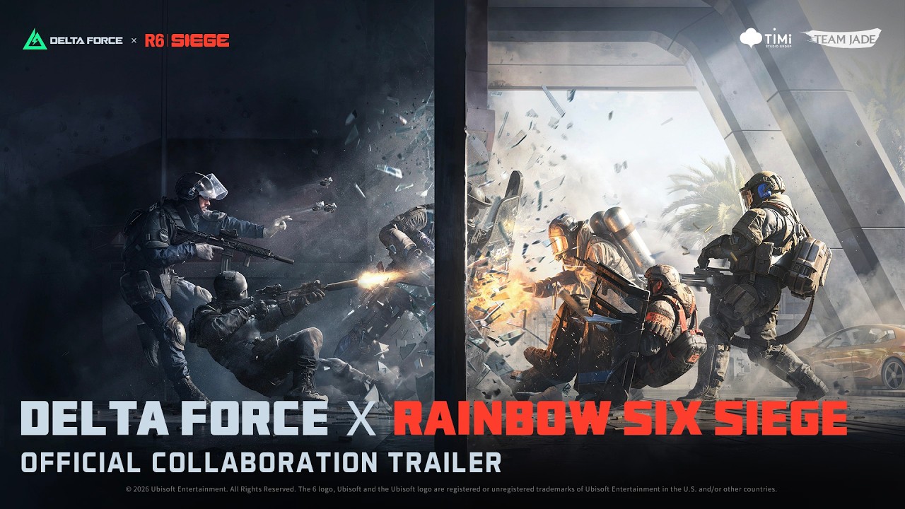 Delta Force &times; Rainbow Six Siege | Official Crossover Trailer