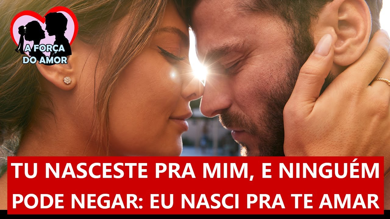 TU NASCESTE PRA MIM, E NINGUÉM PODE NEGAR: EU NASCI PRA TE AMAR |RENATO GAUCHO|