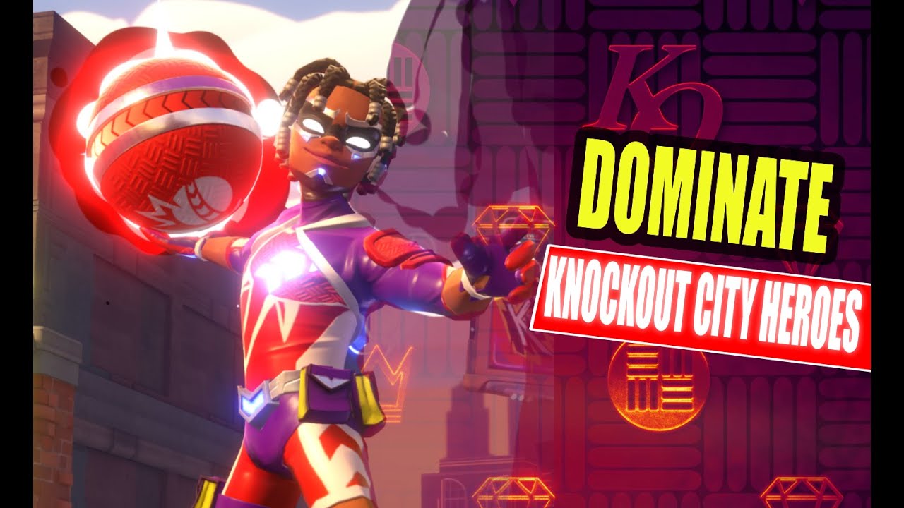 KNOCKOUT CITY HEROES ADVANCED GUIDE - Tips & Tricks To DOMINATE